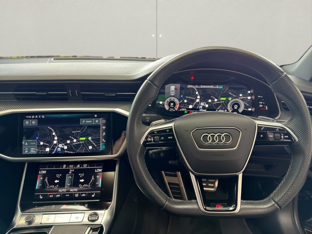 Audi A7 2L Black Edition HF23VMJ Black #3