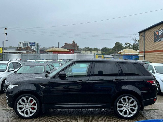 Land Rover Range Rover Sport 3.0 Sd V6 Dynamic 4Wd Euro 5 S SV14OUW Black #5