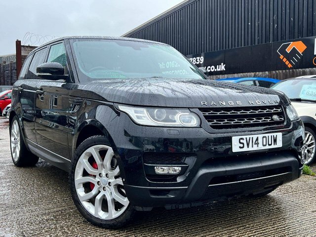 Land Rover Range Rover Sport 3.0 Sd V6 Dynamic 4Wd Euro 5 S Black