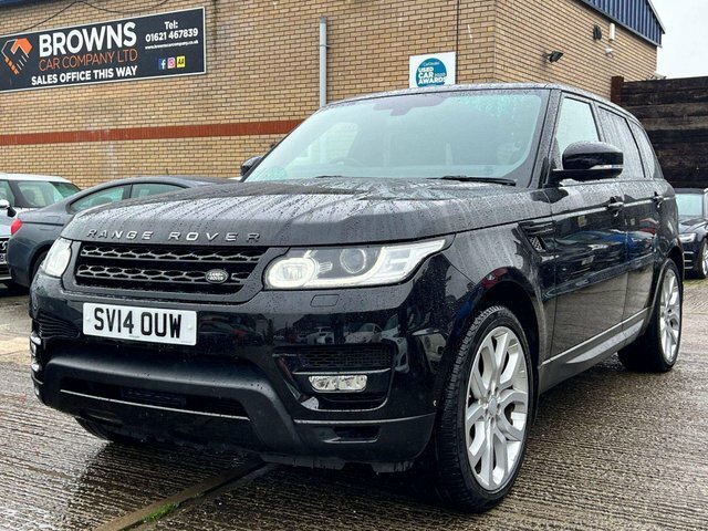 Land Rover Range Rover Sport 3.0 Sd V6 Dynamic 4Wd Euro 5 S SV14OUW Black #6