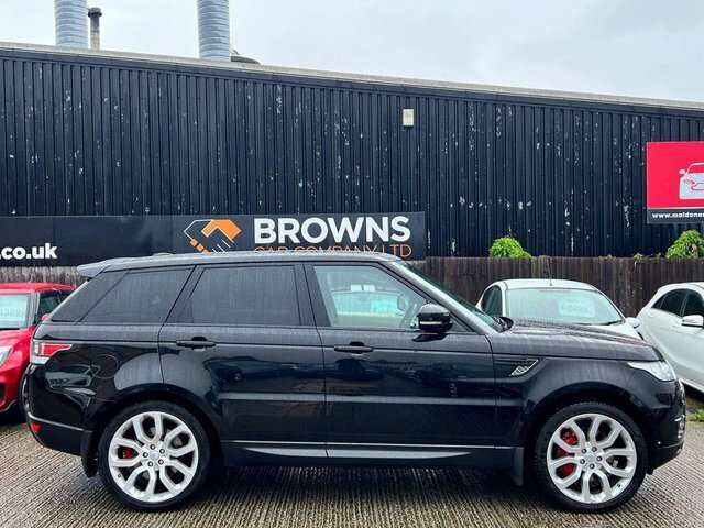 Land Rover Range Rover Sport 3.0 Sd V6 Dynamic 4Wd Euro 5 S SV14OUW Black #2