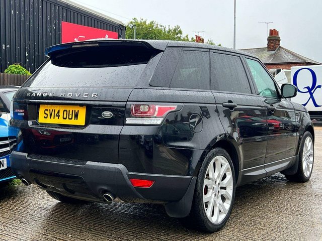 Land Rover Range Rover Sport 3.0 Sd V6 Dynamic 4Wd Euro 5 S SV14OUW Black #3