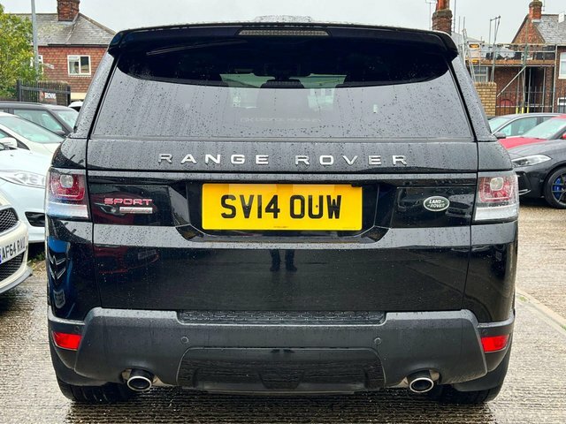 Land Rover Range Rover Sport 3.0 Sd V6 Dynamic 4Wd Euro 5 S SV14OUW Black #4