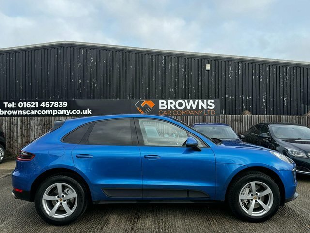 Porsche Macan 3.0 Td V6 S Pdk 4Wd Euro 6 S S SA16TAE Blue #3