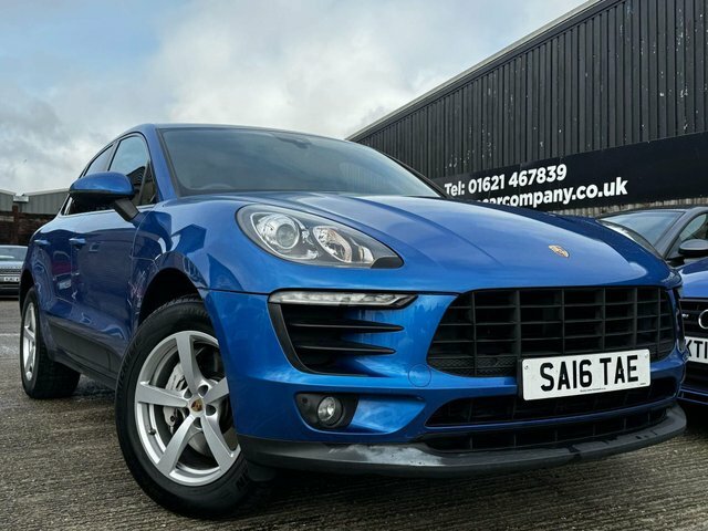 Porsche Macan 3.0 Td V6 S Pdk 4Wd Euro 6 S S Blue
