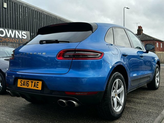 Porsche Macan 3.0 Td V6 S Pdk 4Wd Euro 6 S S SA16TAE Blue #5