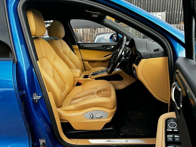 Porsche Macan 3.0 Td V6 S Pdk 4Wd Euro 6 S S SA16TAE Blue #4