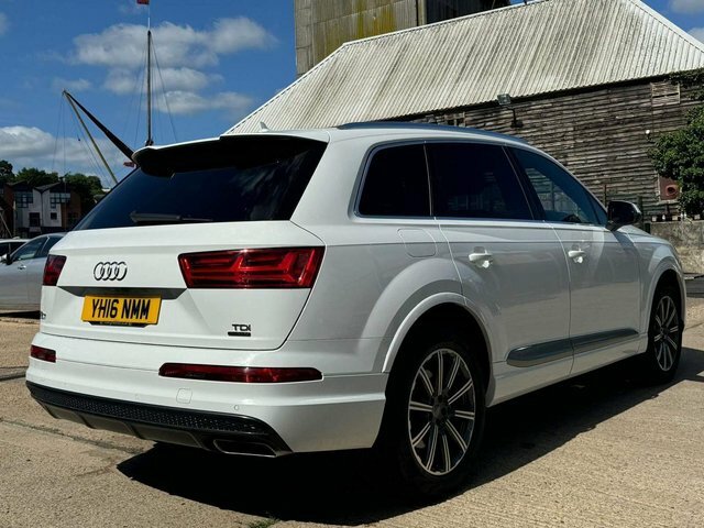 Audi Q7 3.0 Tdi V6 S Line Tiptronic Quattro Euro 6 S S 5 White #5