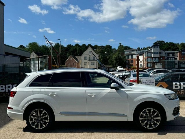 Audi Q7 3.0 Tdi V6 S Line Tiptronic Quattro Euro 6 S S 5 White #3