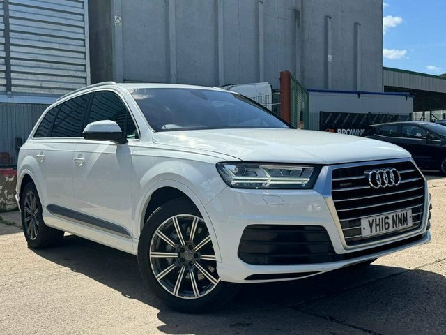 Audi Q7 3.0 Tdi V6 S Line Tiptronic Quattro Euro 6 S S 5 White
