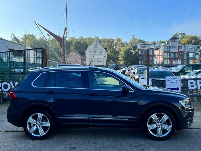 Volkswagen Tiguan 1.5 Tsi Evo Match Dsg Euro 6 S S BN70XRR Grey #3