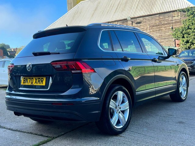 Volkswagen Tiguan 1.5 Tsi Evo Match Dsg Euro 6 S S BN70XRR Grey #5