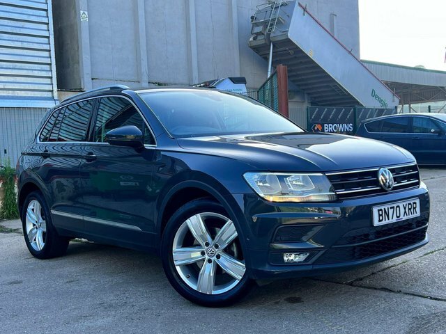 Volkswagen Tiguan 1.5 Tsi Evo Match Dsg Euro 6 S S Grey