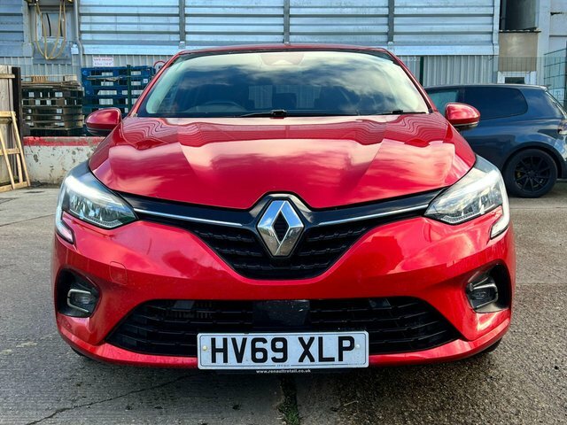 Renault Clio 1.0 Tce Iconic Euro 6 S S HV69XLP Red #6