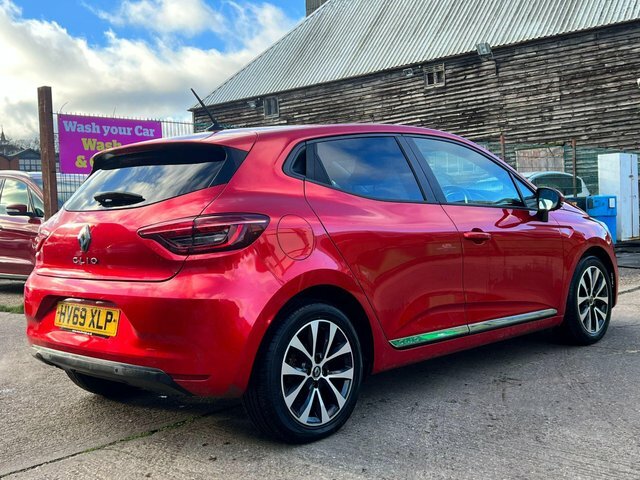 Renault Clio 1.0 Tce Iconic Euro 6 S S HV69XLP Red #5