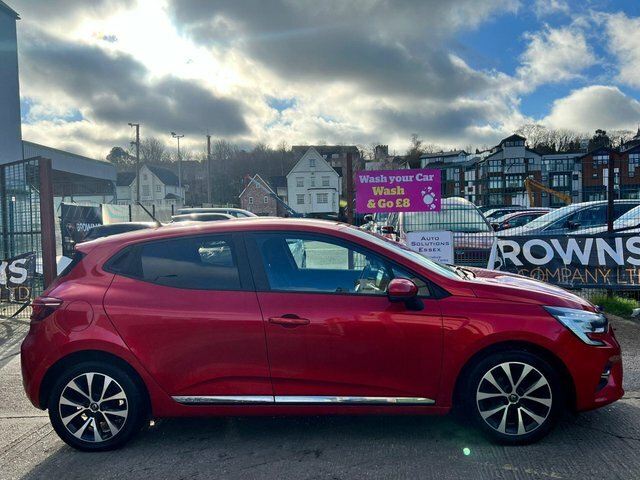 Renault Clio 1.0 Tce Iconic Euro 6 S S HV69XLP Red #3