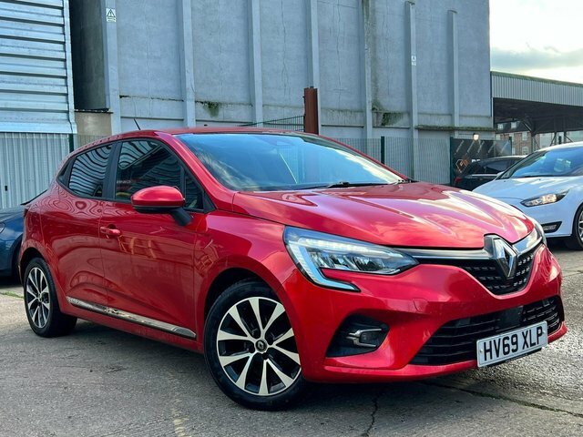 Renault Clio 1.0 Tce Iconic Euro 6 S S Red