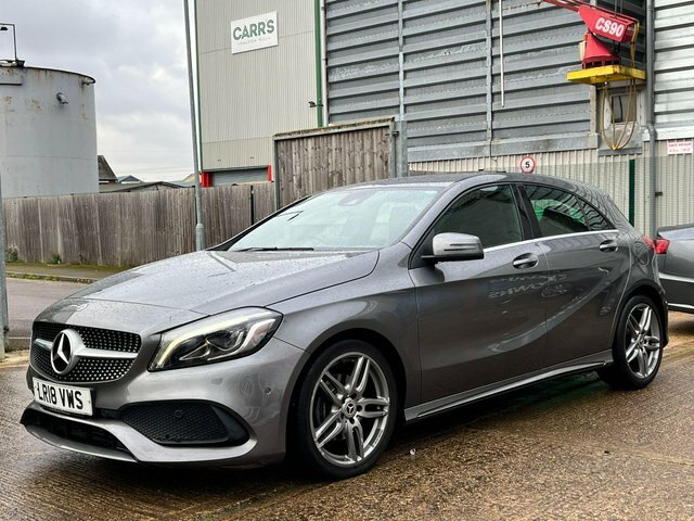 Mercedes-Benz A Class 1.5 A180d Amg Line Premium 7G-dct Euro 6 S S 5 LR18VWS Grey #5