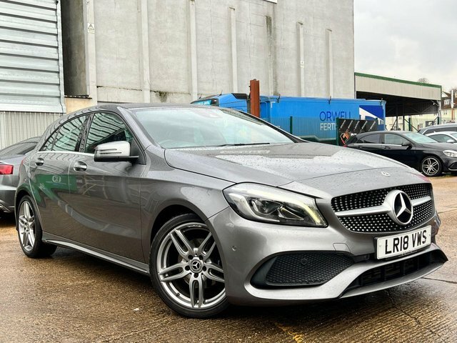 Mercedes-Benz A Class 1.5 A180d Amg Line Premium 7G-dct Euro 6 S S 5 Grey