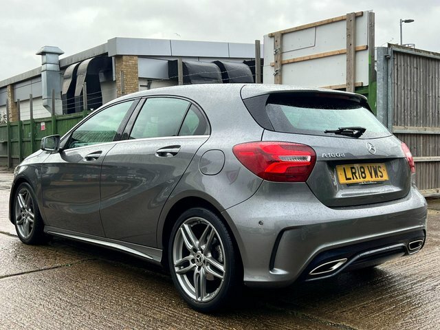 Mercedes-Benz A Class 1.5 A180d Amg Line Premium 7G-dct Euro 6 S S 5 LR18VWS Grey #3