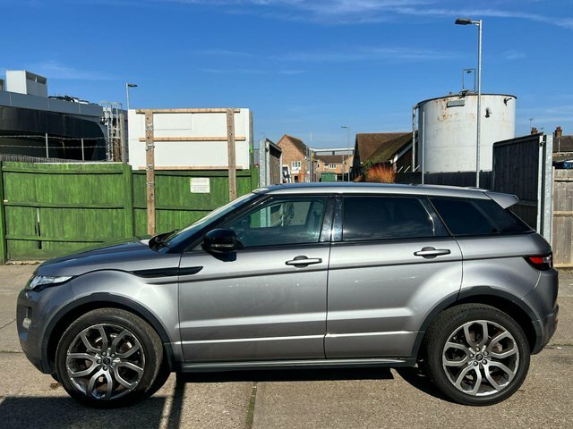 Land Rover Range Rover Evoque 2.2 Sd4 Dynamic 4Wd Euro 5 S S Grey #5