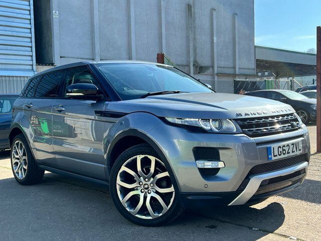 Land Rover Range Rover Evoque 2.2 Sd4 Dynamic 4Wd Euro 5 S S Grey