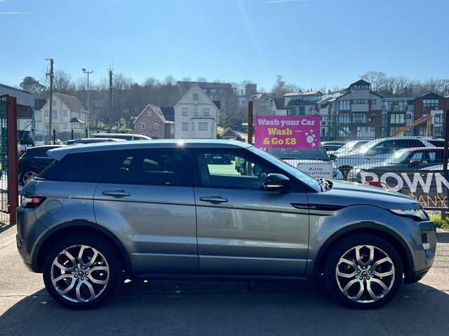 Land Rover Range Rover Evoque 2.2 Sd4 Dynamic 4Wd Euro 5 S S Grey #3