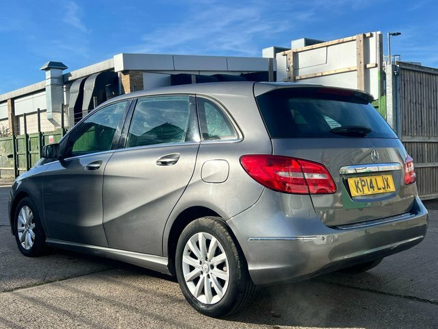 Mercedes-Benz B Class 1.5 B180 Cdi Se 7G-dct Euro 5 S S KP14LJX Grey #5