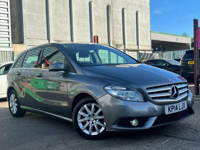 Mercedes-Benz B Class 1.5 B180 Cdi Se 7G-dct Euro 5 S S Grey