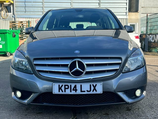 Mercedes-Benz B Class 1.5 B180 Cdi Se 7G-dct Euro 5 S S KP14LJX Grey #3