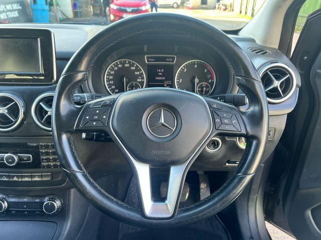 Mercedes-Benz B Class 1.5 B180 Cdi Se 7G-dct Euro 5 S S KP14LJX Grey #6