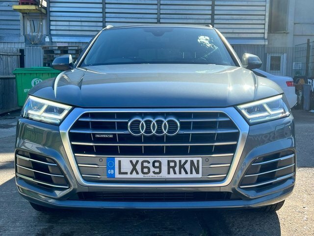 Audi Q5 2.0 Tfsi 45 S Line S Tronic Quattro Euro 6 S S 5 LX69RKN Grey #6