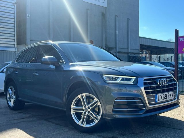 Audi Q5 2.0 Tfsi 45 S Line S Tronic Quattro Euro 6 S S 5 Grey