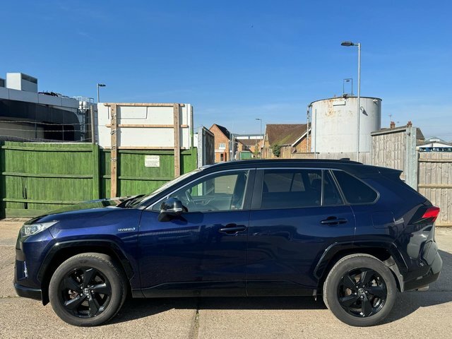 Toyota Rav 4 2.5 Vvt-h Dynamic Cvt Euro 6 S S RE70LWG Blue #5