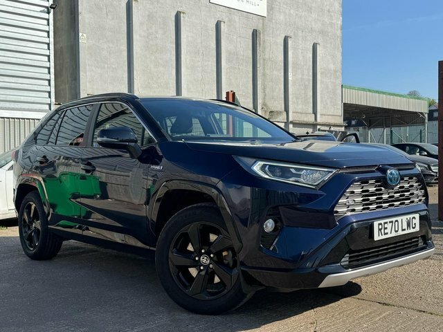 Toyota Rav 4 2.5 Vvt-h Dynamic Cvt Euro 6 S S Blue