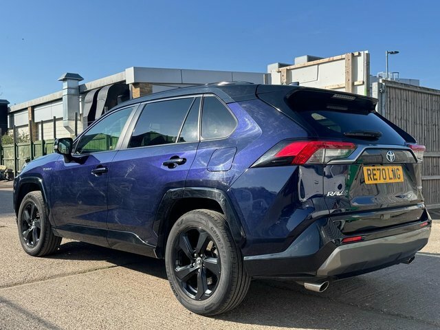 Toyota Rav 4 2.5 Vvt-h Dynamic Cvt Euro 6 S S RE70LWG Blue #6