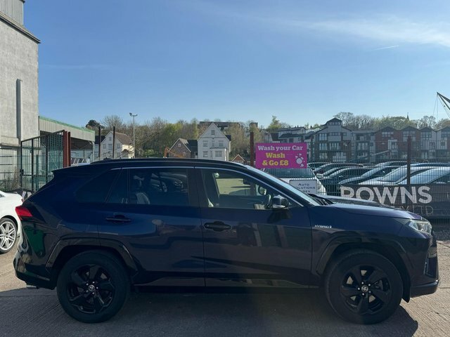 Toyota Rav 4 2.5 Vvt-h Dynamic Cvt Euro 6 S S RE70LWG Blue #3