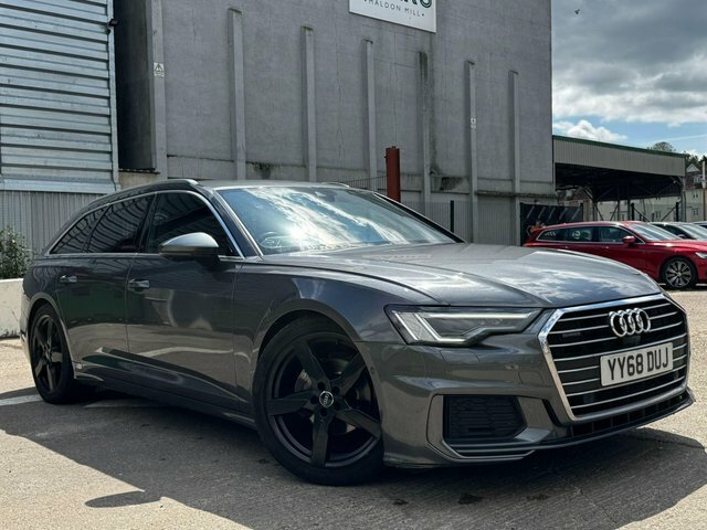 Audi A6 Avant 2.0 Tdi 40 S Line Estate S Tronic Euro Grey