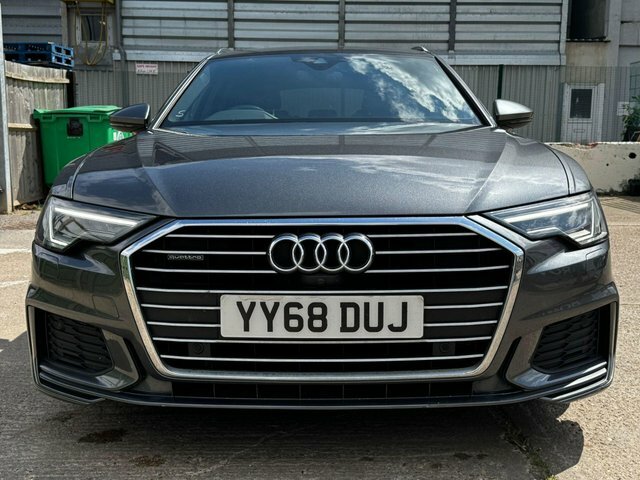 Audi A6 Avant 2.0 Tdi 40 S Line Estate S Tronic Euro Grey #3