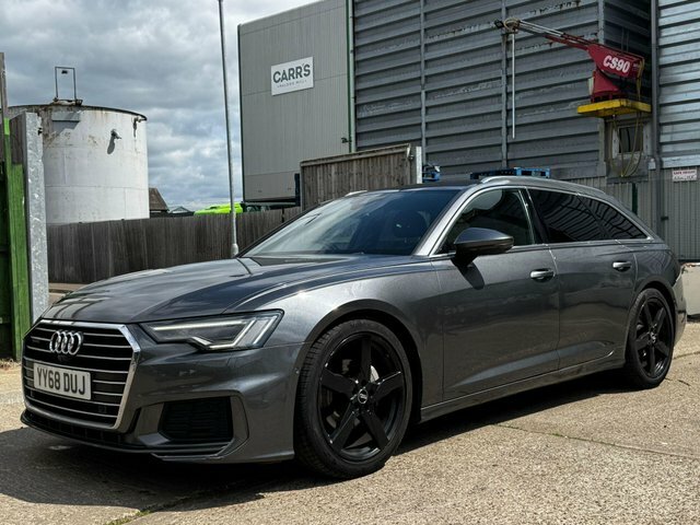 Audi A6 Avant 2.0 Tdi 40 S Line Estate S Tronic Euro Grey #5