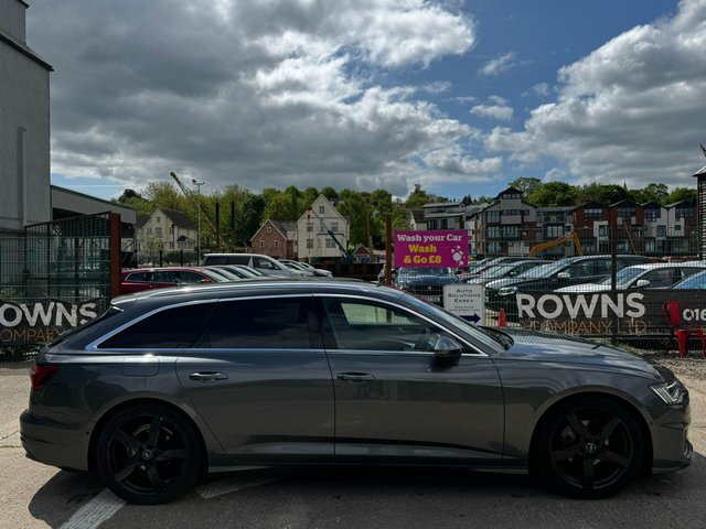 Audi A6 Avant 2.0 Tdi 40 S Line Estate S Tronic Euro Grey #6