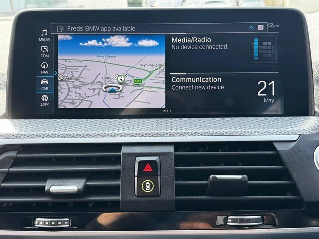 BMW X3 2.0 30E 12Kwh M Sport Xdrive Euro 6 S S FG21JKN Grey #2