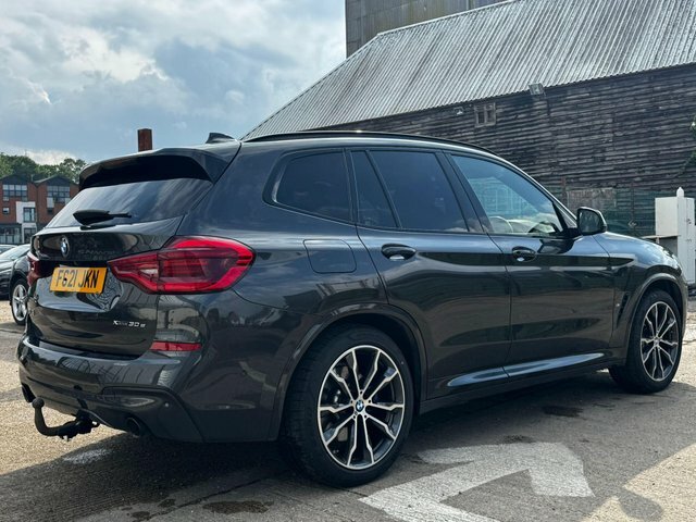 BMW X3 2.0 30E 12Kwh M Sport Xdrive Euro 6 S S FG21JKN Grey #5
