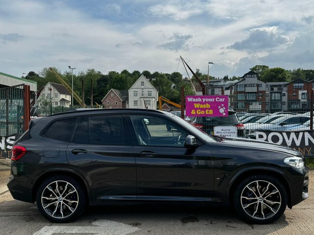 BMW X3 2.0 30E 12Kwh M Sport Xdrive Euro 6 S S FG21JKN Grey #3