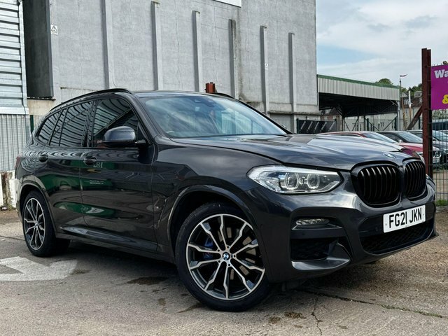 BMW X3 2.0 30E 12Kwh M Sport Xdrive Euro 6 S S FG21JKN Grey