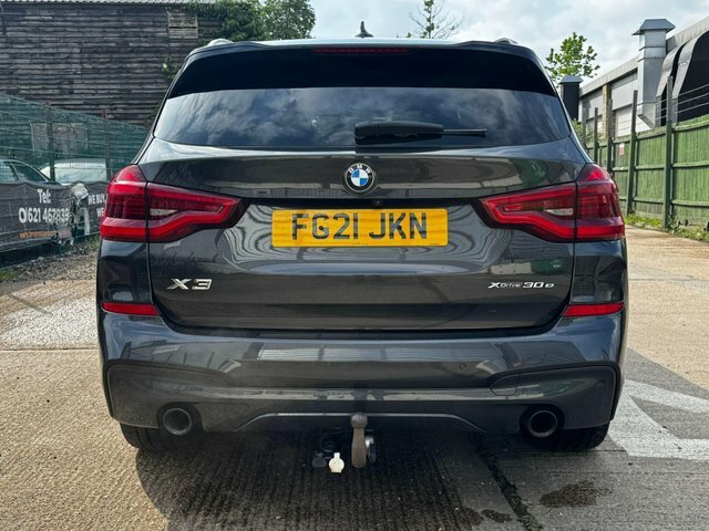 BMW X3 2.0 30E 12Kwh M Sport Xdrive Euro 6 S S FG21JKN Grey #6