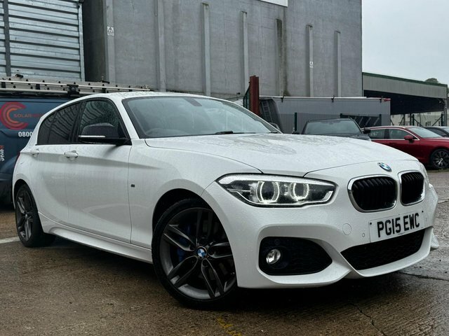 BMW 1 Series 1.6 118I M Sport Euro 6 S S White