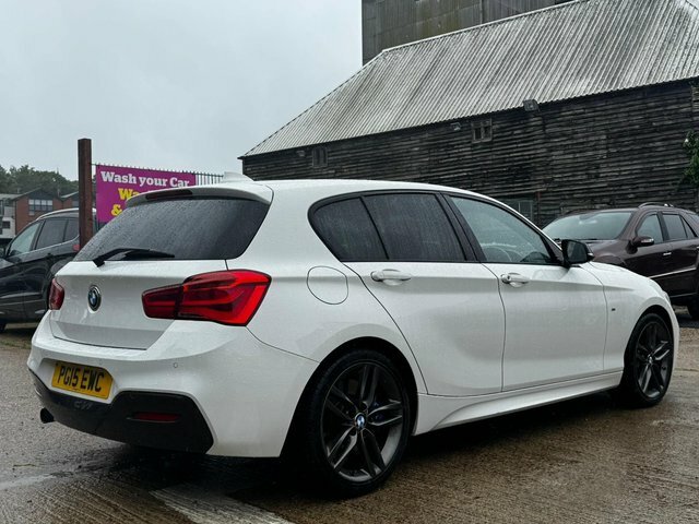 BMW 1 Series 1.6 118I M Sport Euro 6 S S PG15EWC White #5