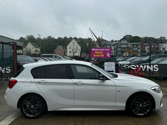 BMW 1 Series 1.6 118I M Sport Euro 6 S S PG15EWC White #3