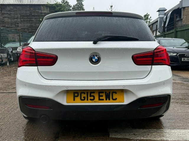 BMW 1 Series 1.6 118I M Sport Euro 6 S S PG15EWC White #6